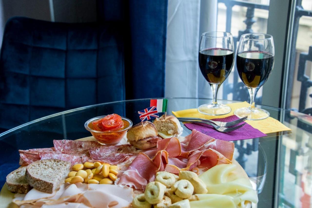 Hotel Angioino & Spa Napoli Eksteriør billede